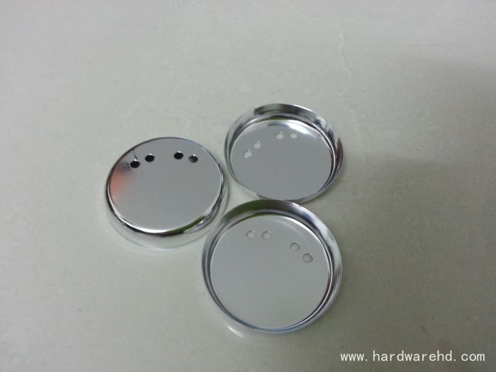 Non-standard LED metal part